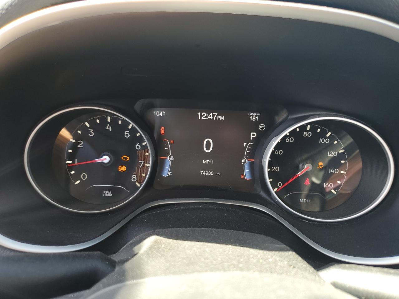 2018 Jeep Compass Limited VIN: 3C4NJDCB7JT365528 Lot: 85154275