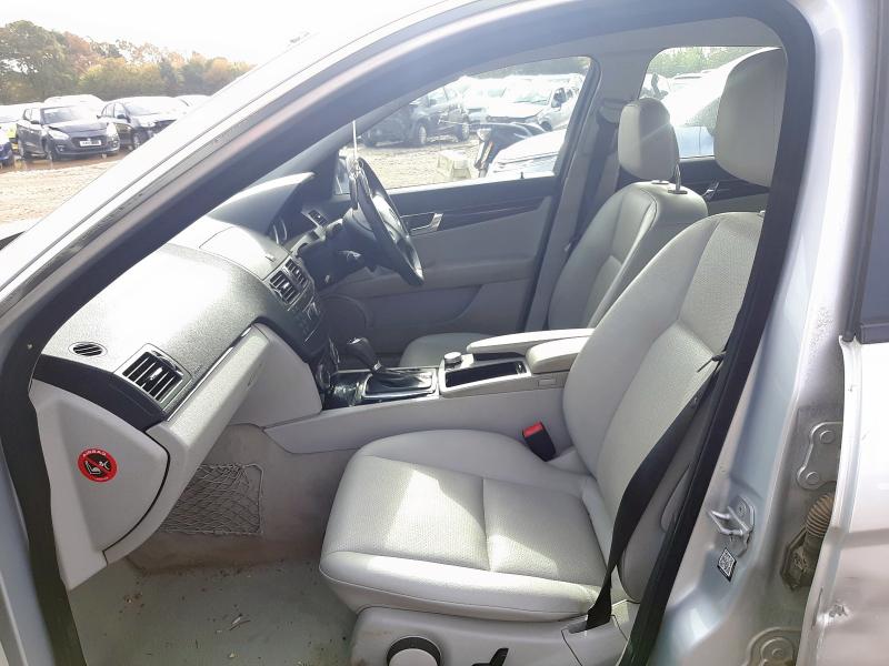 2009 MERCEDES-BENZ C CLASS C200 CDI SE 4DR AUTO