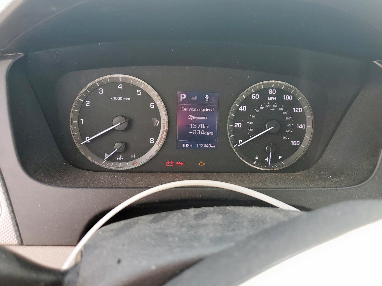 2016 Hyundai Sonata Se VIN: 5NPE24AF2GH401752 Lot: 84792665