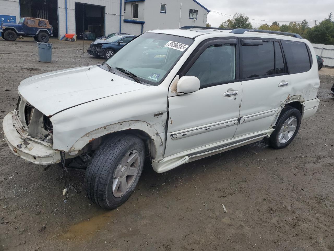 2002 Suzuki Xl7 Plus