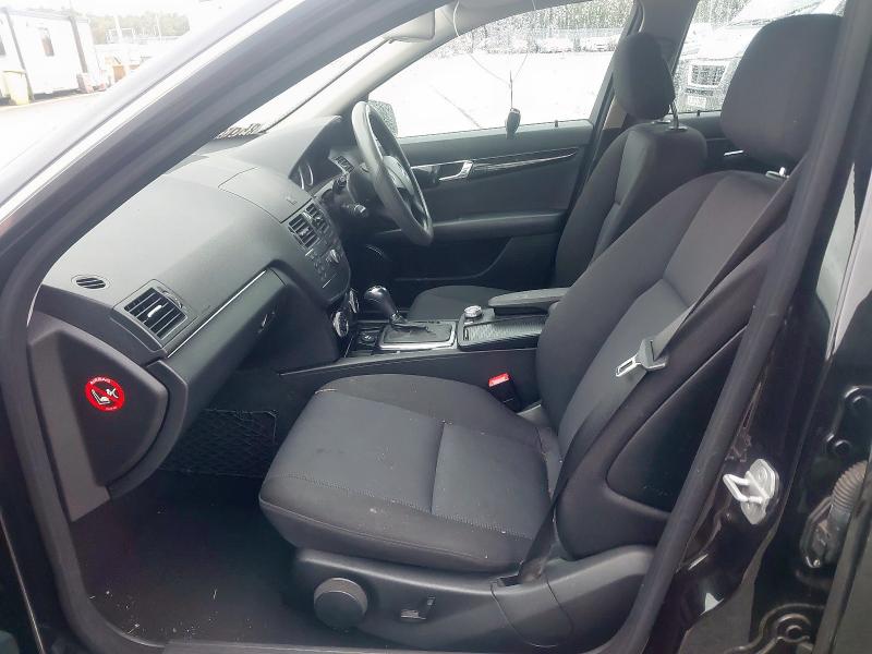 2009 MERCEDES-BENZ C180 KOMP SE BLUEEFF-CY A 