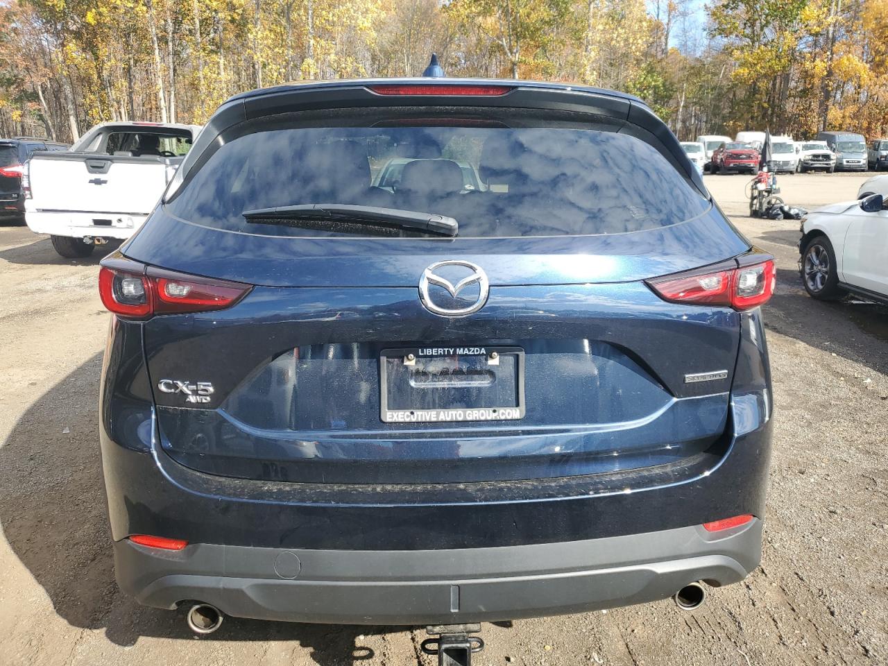 2022 Mazda Cx-5 Premium VIN: JM3KFBDM8N1529866 Lot: 89534425