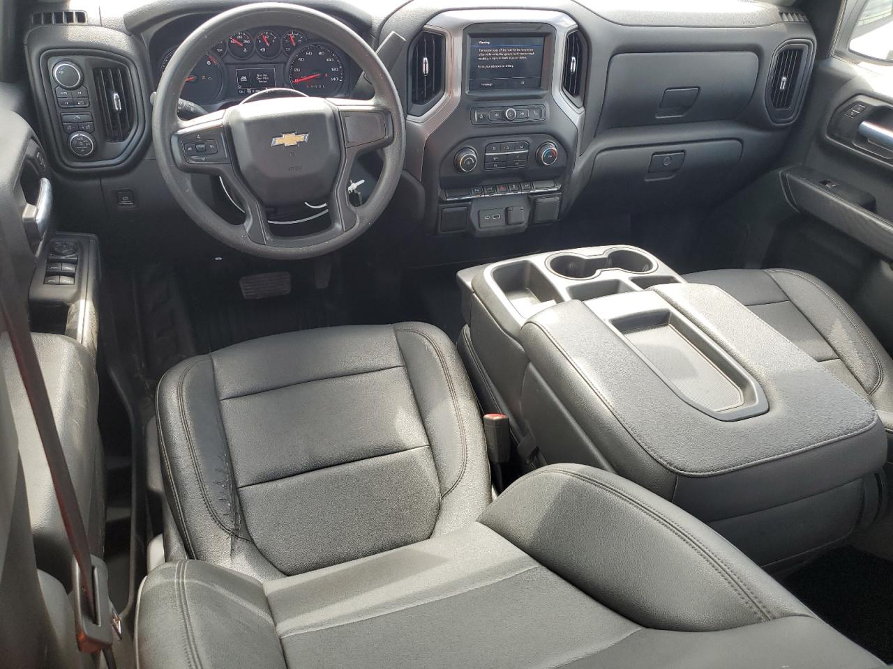 2021 Chevrolet Silverado K1500 VIN: 1GCRYAEH1MZ368080 Lot: 86708755