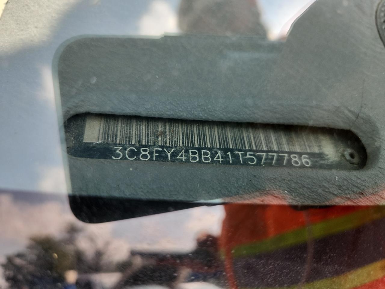 2001 Chrysler Pt Cruiser VIN: 3C8FY4BB41T577786 Lot: 86082835