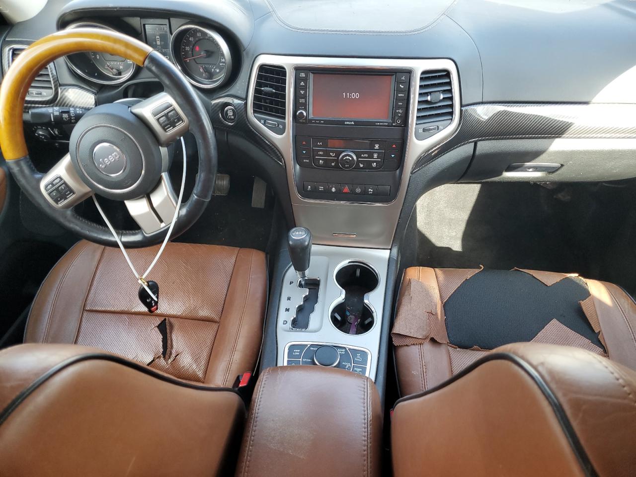 2012 Jeep Grand Cherokee Overland VIN: 1C4RJFCT6CC203362 Lot: 84638805