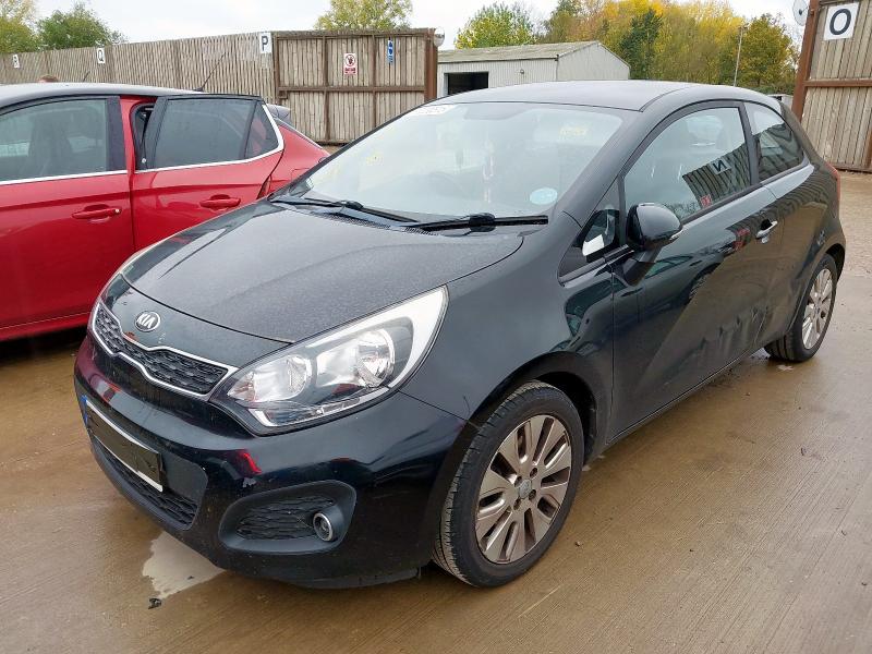 2014 KIA RIO 1.4 2 3DR ISG for sale at Copart SANDY