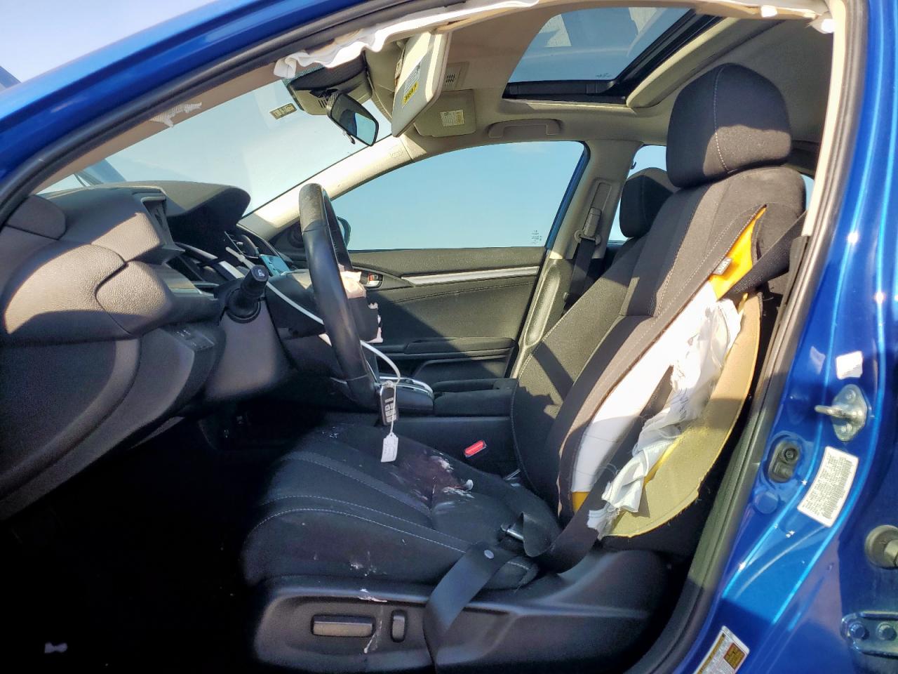 2020 Honda Civic Ex VIN: 19XFC1F33LE019890 Lot: 85889335