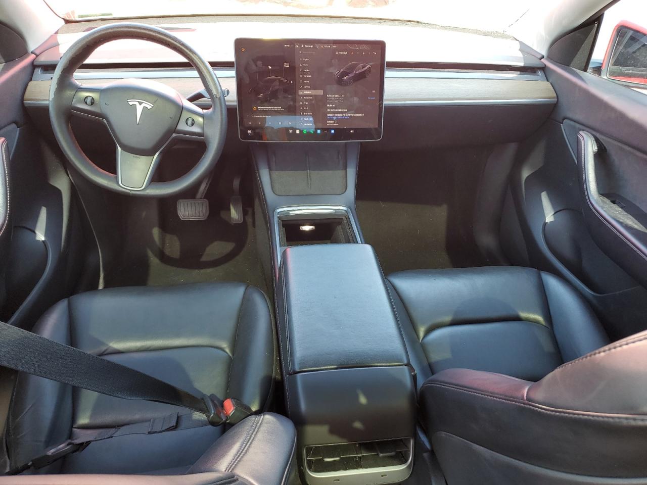 2022 Tesla Model Y VIN: 7SAYGDEE5NF387540 Lot: 90804325