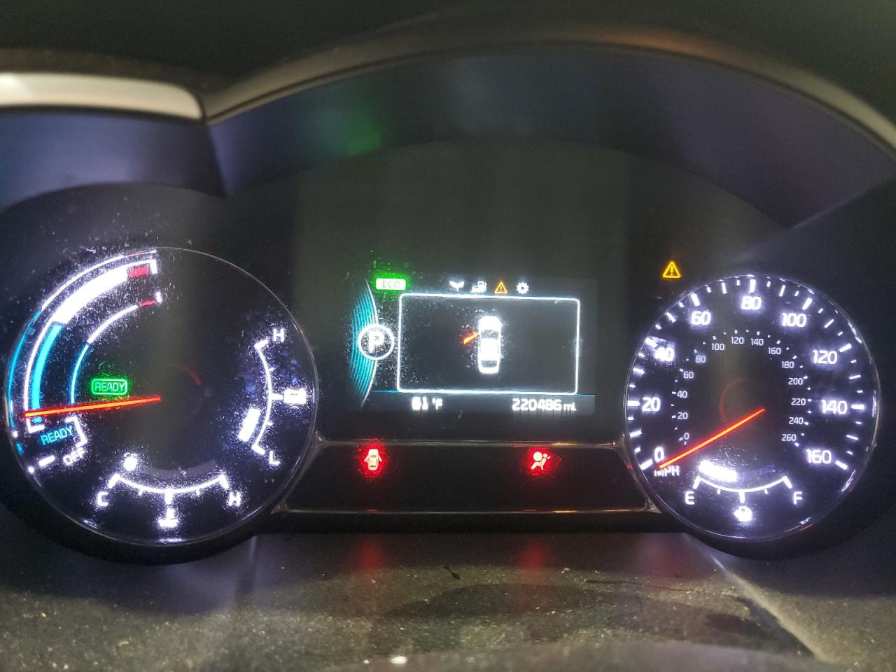 2015 Kia Optima Hybrid VIN: KNAGM4ADXF5086311 Lot: 82640175