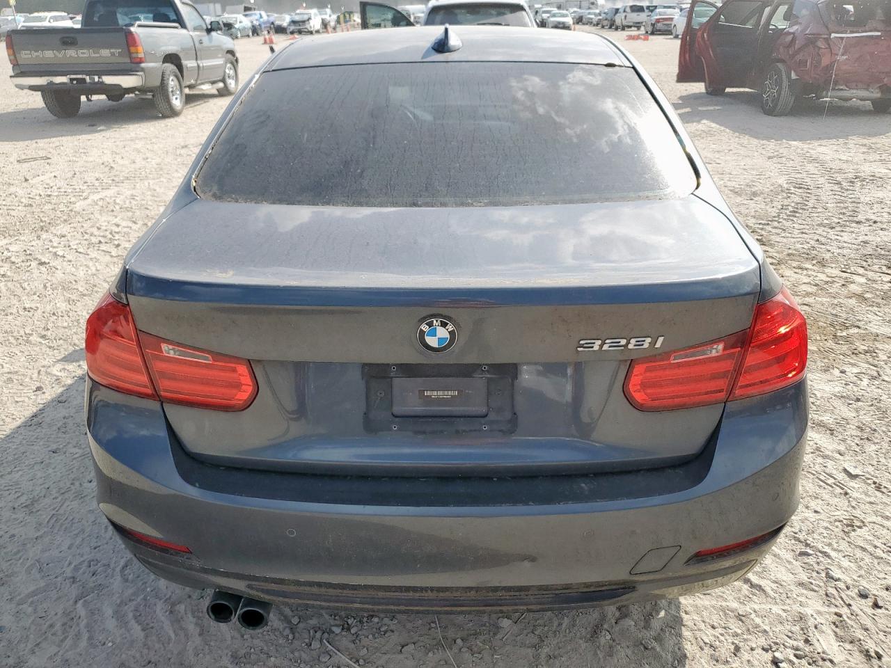 2015 BMW 328 I Sulev VIN: WBA3C1C55FP853850 Lot: 86592055