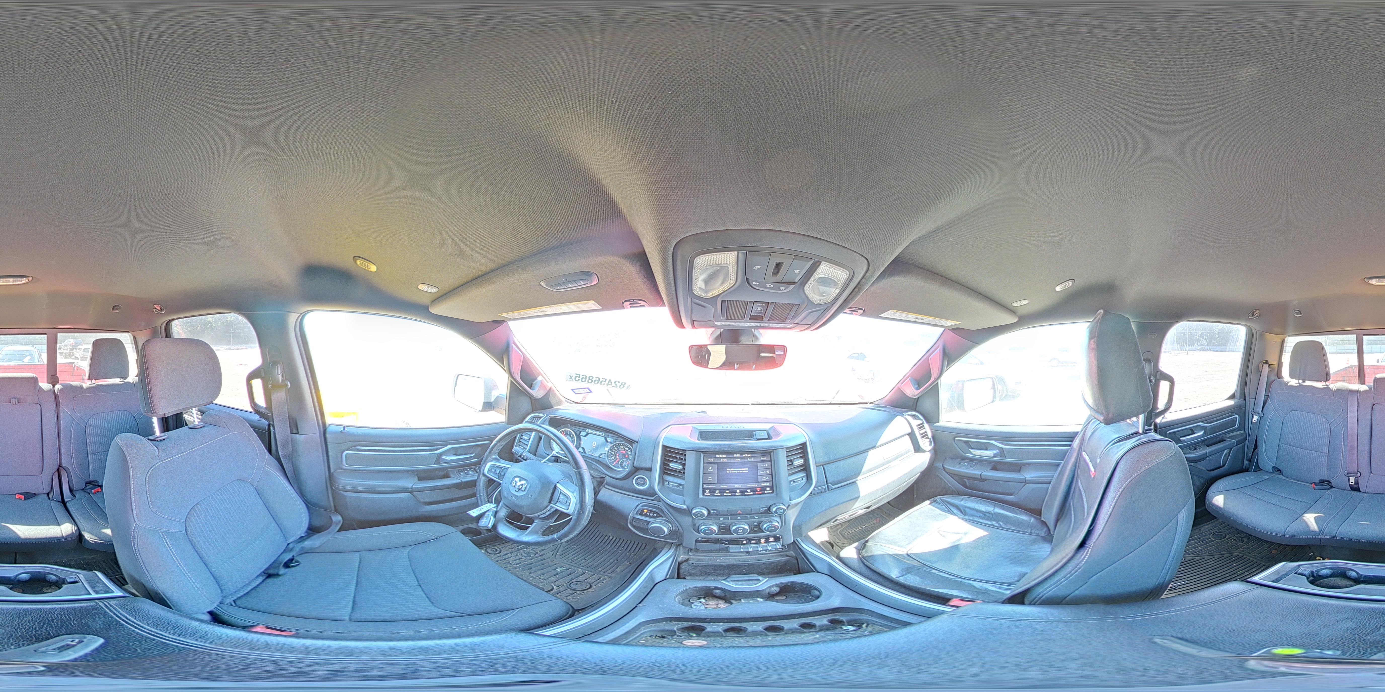 2021 Ram 1500 Big Horn/Lone Star VIN: 1C6RREBT1MN709215 Lot: 82456865