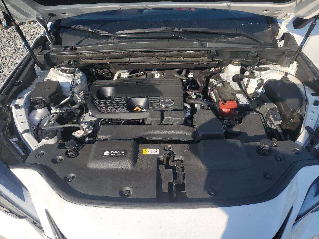 2025 Lexus Nx 250 Base VIN: 2T2ADCAZ7SC019270 Lot: 87301925