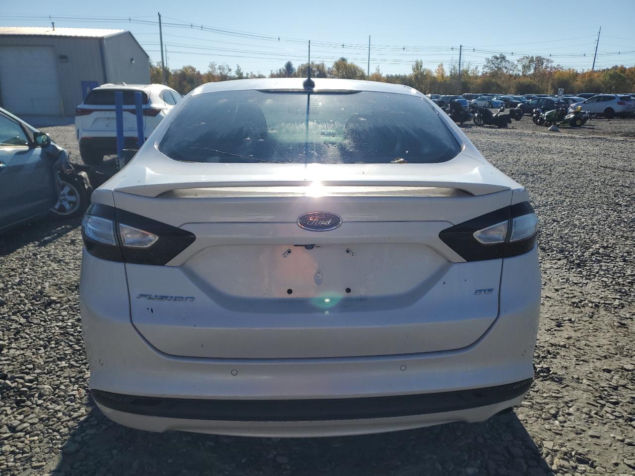 2015 Ford Fusion Se VIN: 3FA6P0H71FR101151 Lot: 86587335