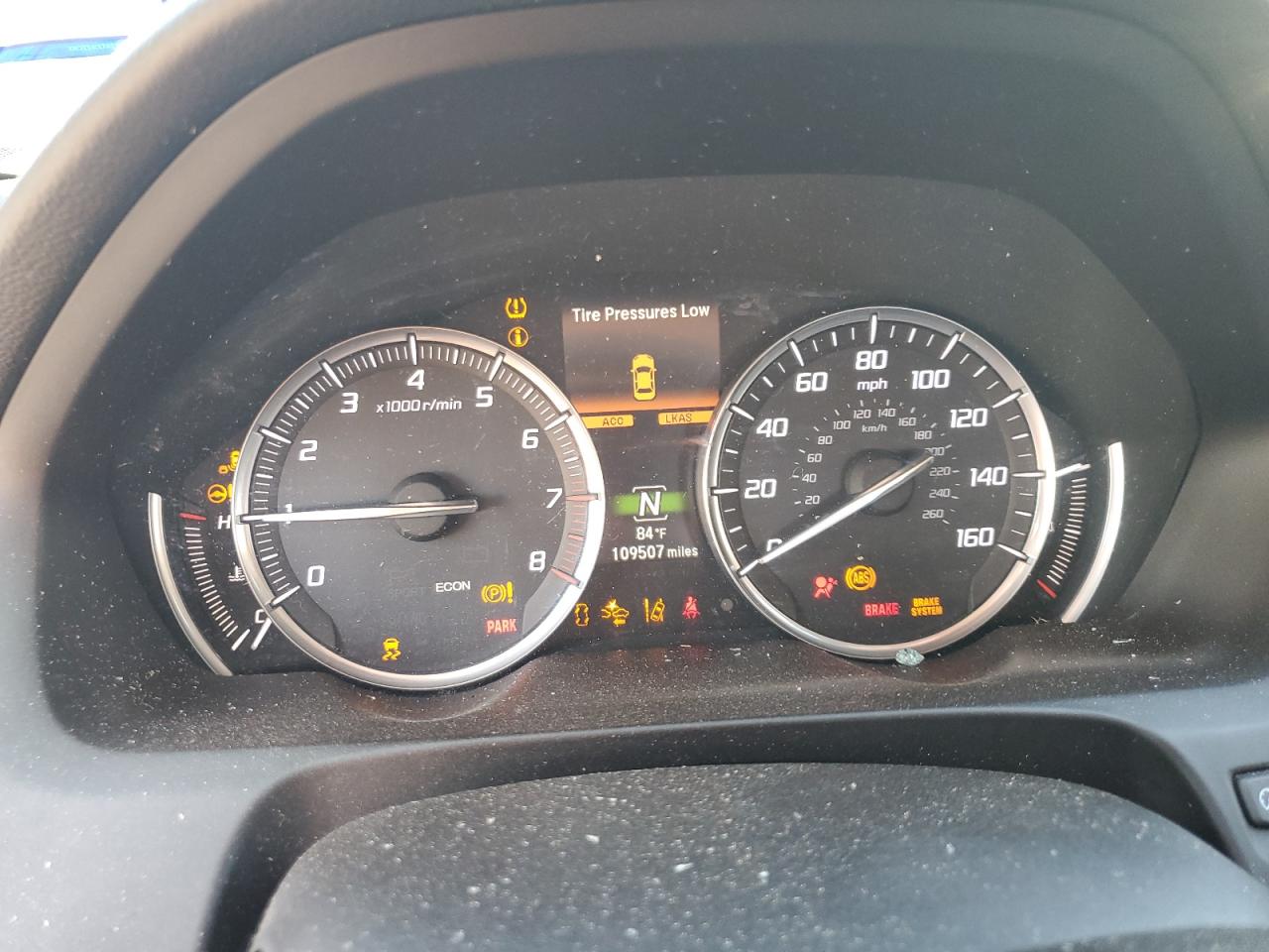 2015 Acura Tlx Advance VIN: 19UUB2F72FA008116 Lot: 84853095