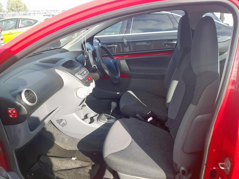 2007 PEUGEOT 107 1.0 URBAN 3DR 2-TRONIC