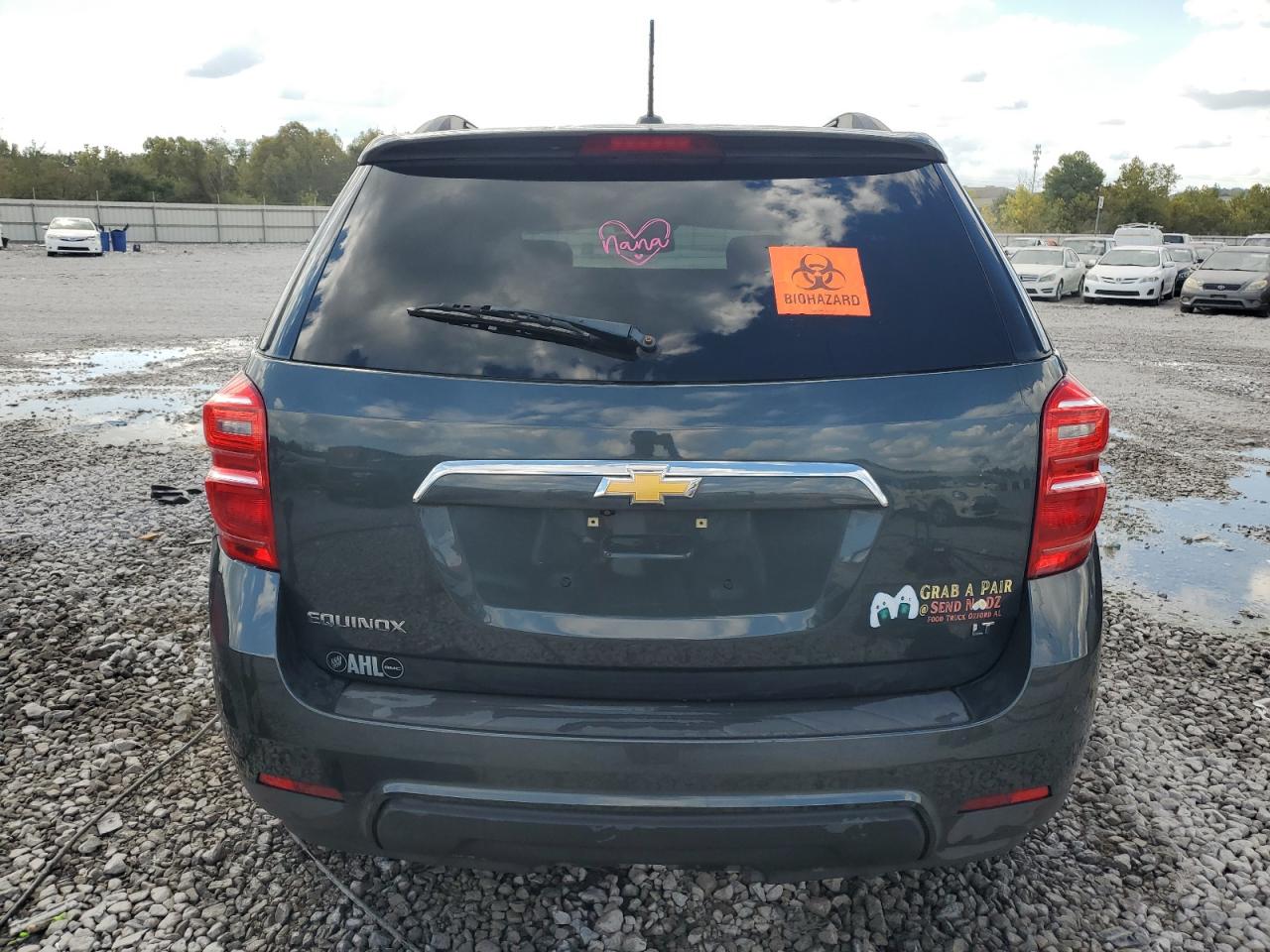 2017 Chevrolet Equinox Lt VIN: 2GNALCEK8H1571654 Lot: 84410575