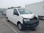 2015 VOLKSWAGEN TRANSPORTER 2.0 TDI 102PS STARTLINE VAN for sale at Copart CHESTER