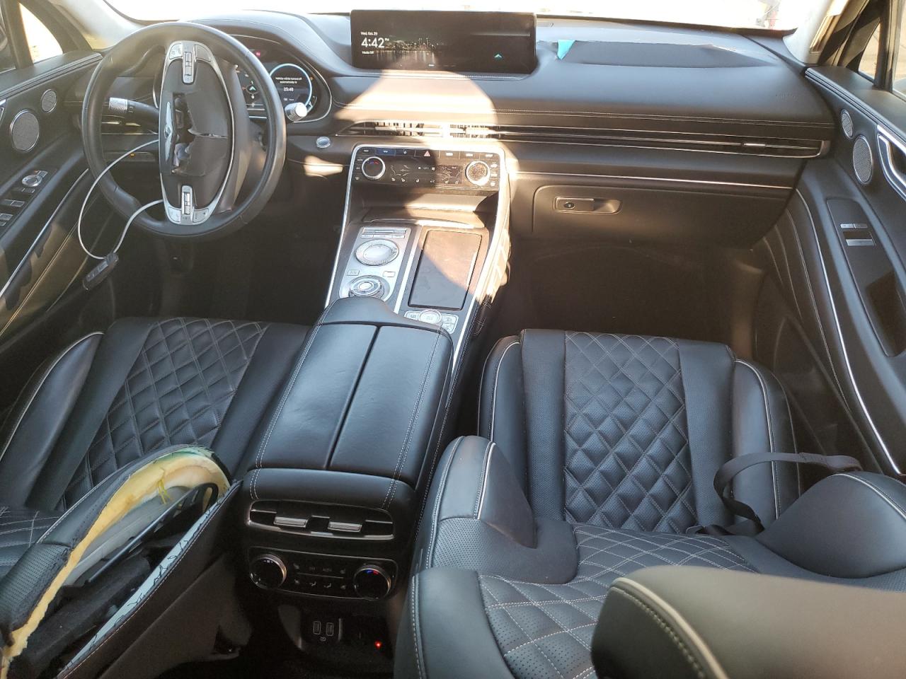 2022 Genesis Gv80 Base VIN: KMUHCESC3NU092474 Lot: 90867955