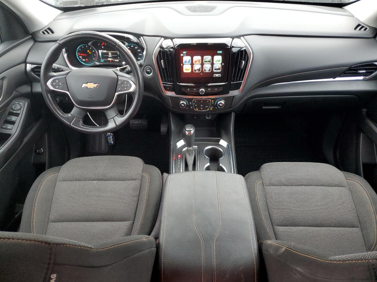 2018 Chevrolet Traverse Lt VIN: 1GNEVGKW9JJ195455 Lot: 82249075