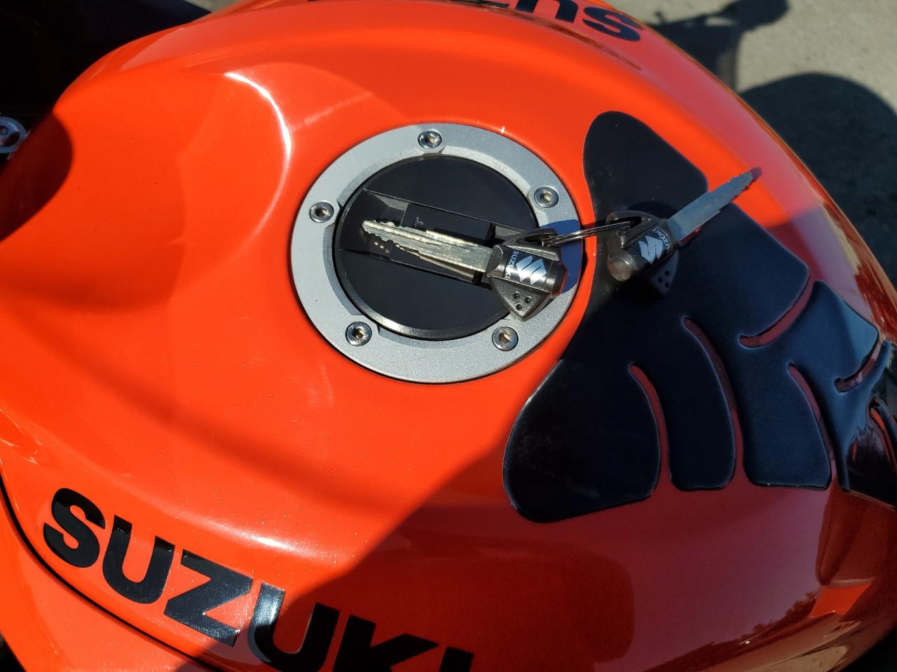 2022 Suzuki Gsx-R600 VIN: JS1GN7FA8N7100218 Lot: 85832725