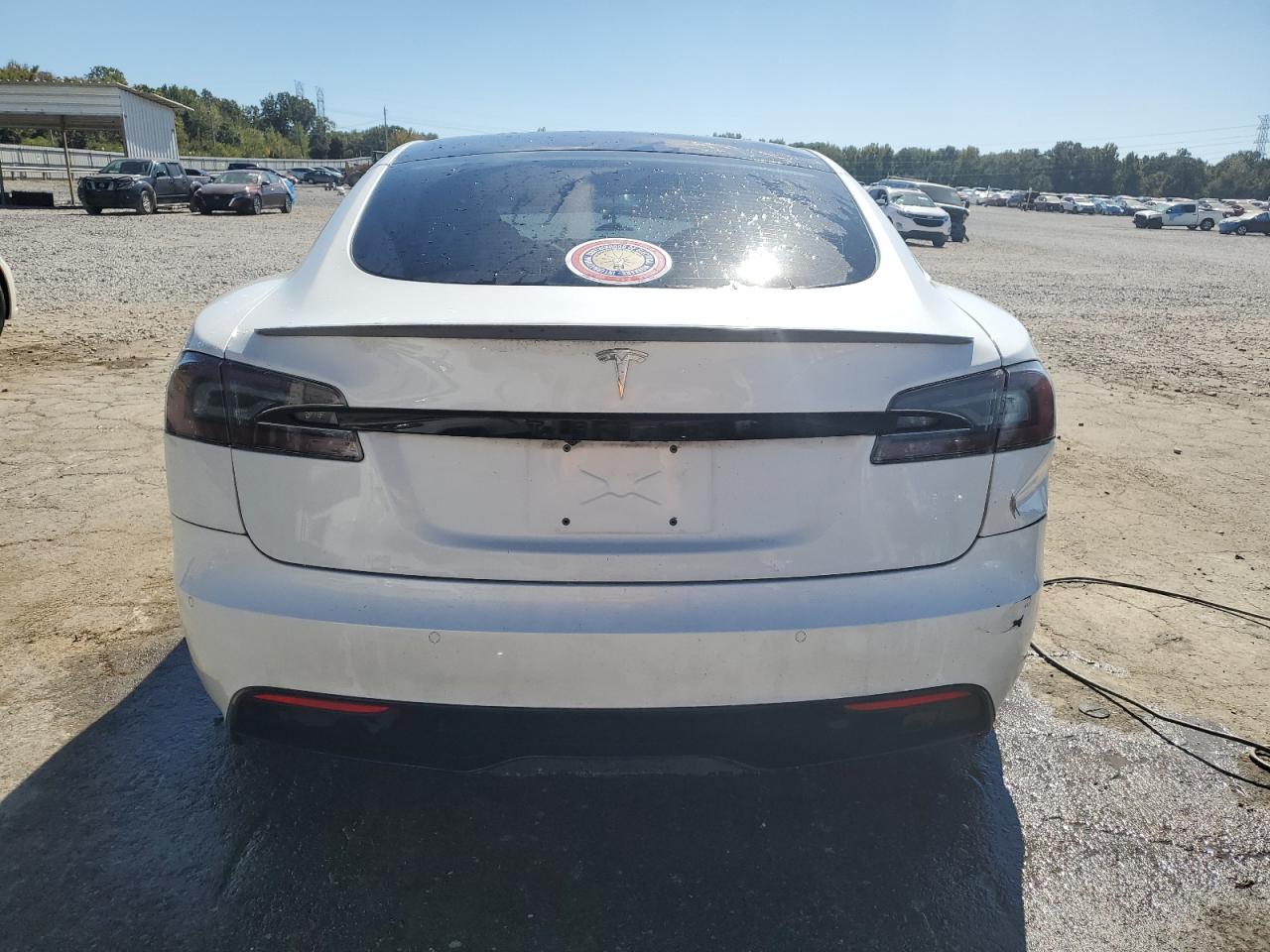 2021 Tesla Model S VIN: 5YJSA1E60MF437237 Lot: 86268135