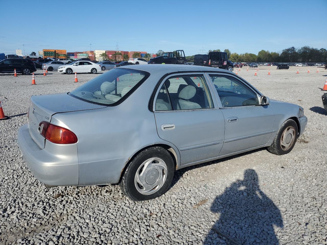 2000 Toyota Cor VIN: 2T1BR12E1YC280168 Lot: 85518735