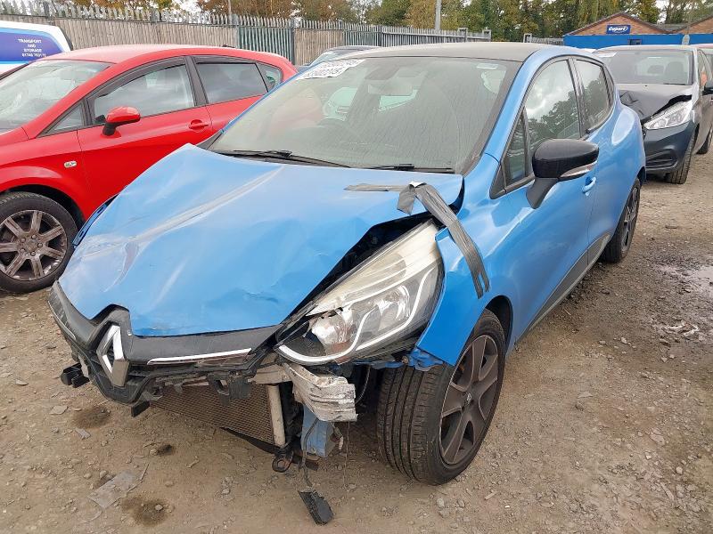 2013 RENAULT CLIO 0.9 TCE 90 DYNAMIQUE MEDIANAV ENERGY 5DR for sale at Copart WOLVERHAMPTON