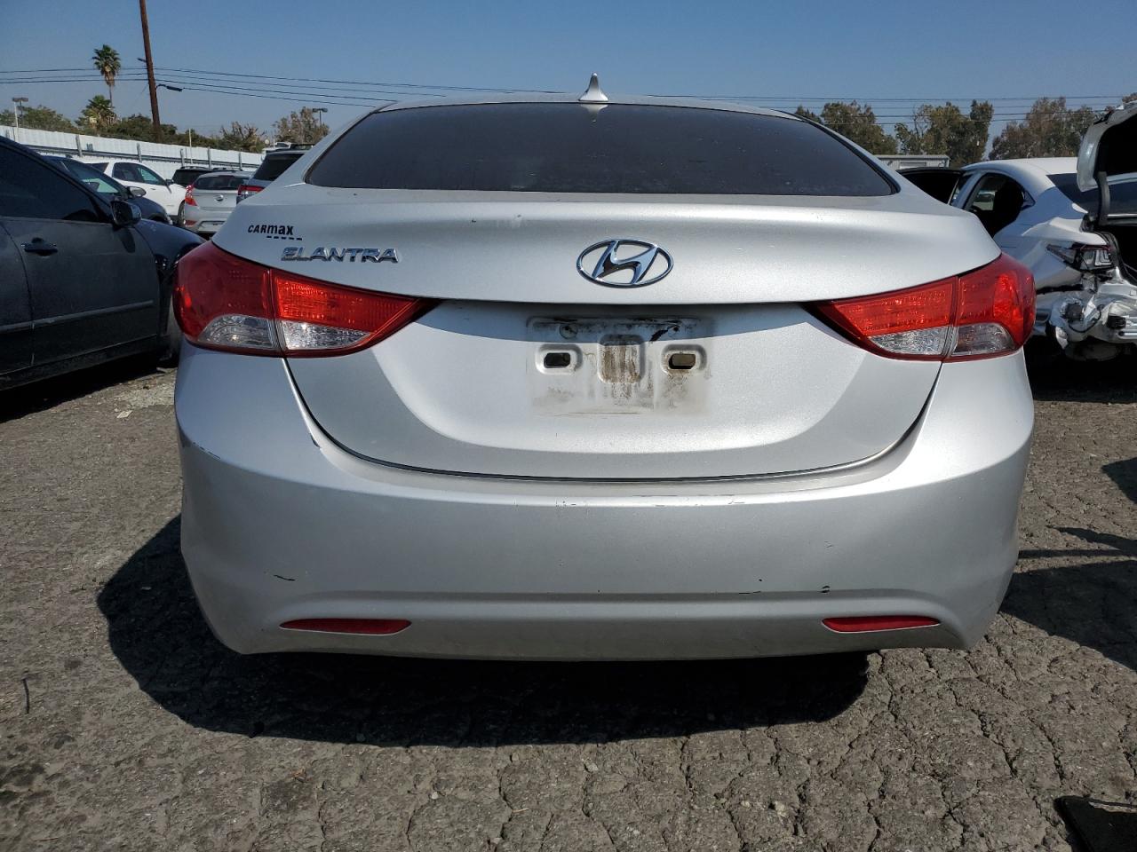 2013 Hyundai Elantra Gls VIN: KMHDH4AE9DU802861 Lot: 85368325