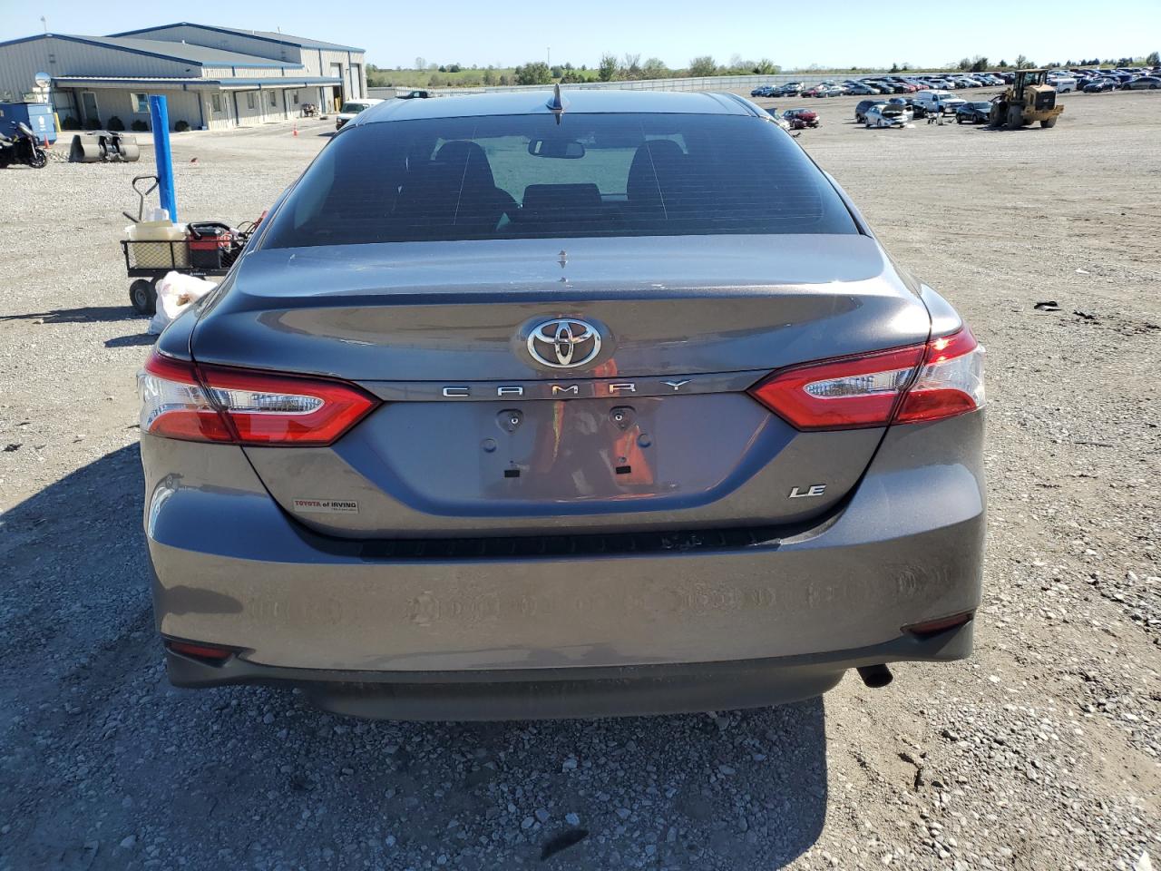 2020 Toyota Camry Le VIN: 4T1L11AK9LU992891 Lot: 85856705