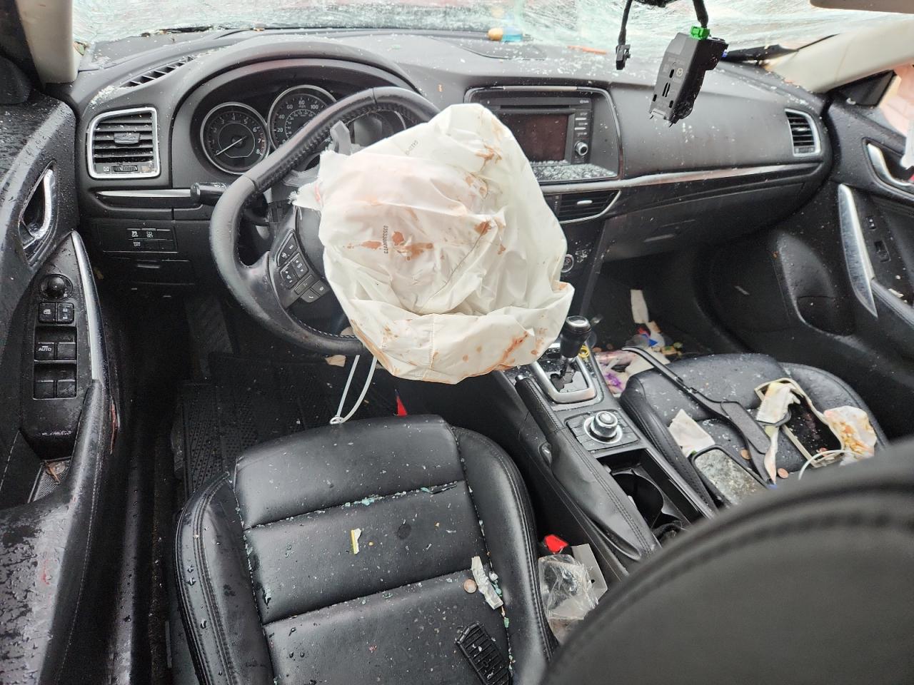 2014 Mazda 6 Touring VIN: JM1GJ1T60E1119539 Lot: 90602725