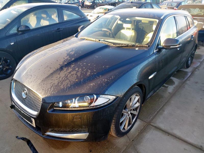 2013 JAGUAR XF 2.2D [200] PREMIUM LUXURY 5DR AUTO for sale at Copart SANDY