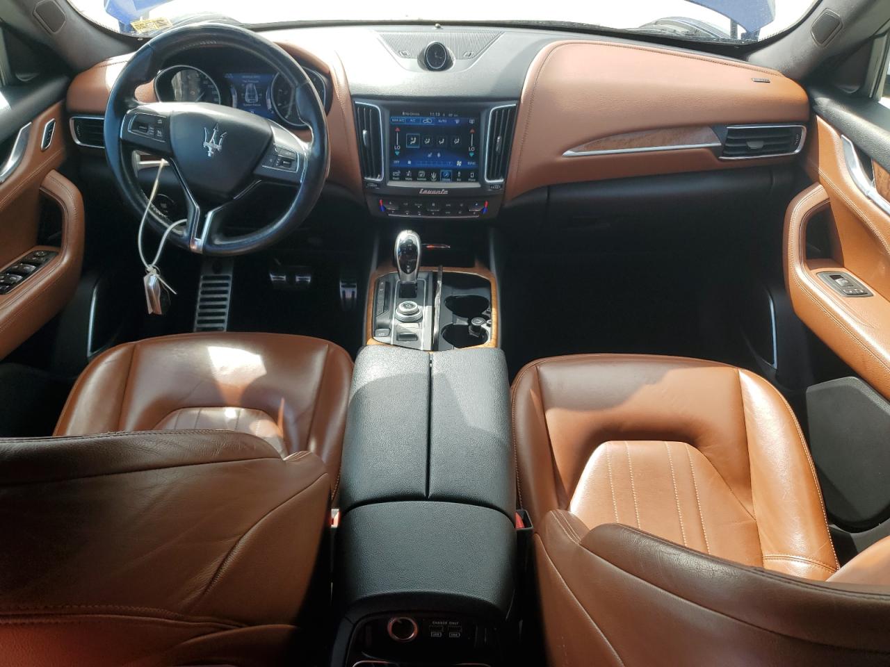 2017 Maserati Levante VIN: ZN661XUAXHX215714 Lot: 86993815