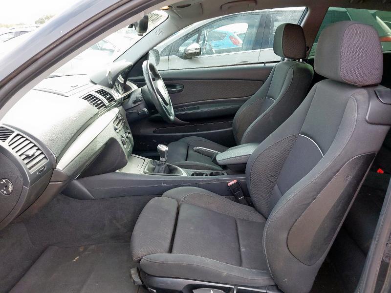 2011 BMW 116I SPORT 116I [2.0] SPORT 3DR