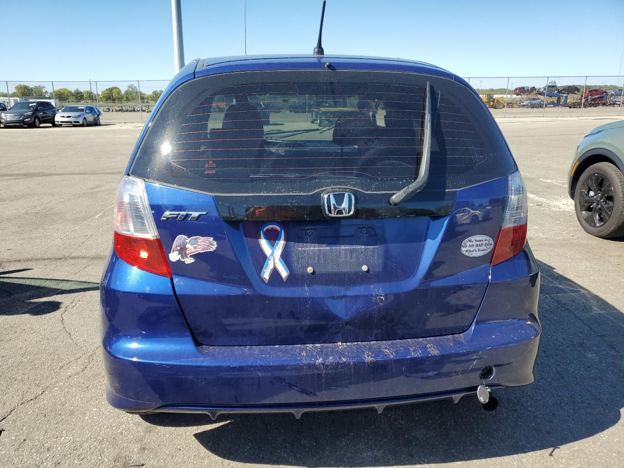 2013 Honda Fit VIN: JHMGE8H35DC039618 Lot: 86459175