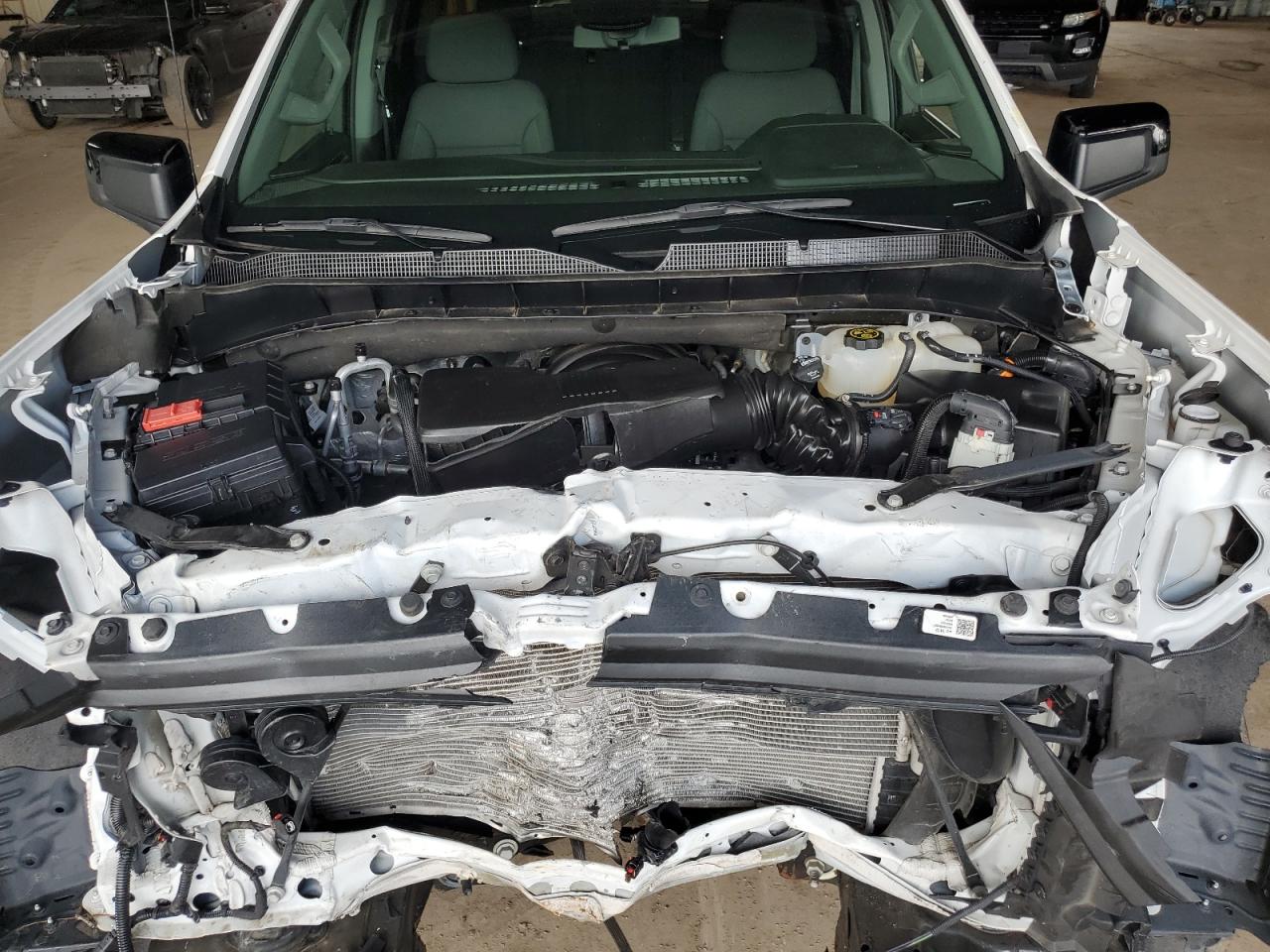 2022 Chevrolet Silverado K1500 Rst VIN: 2GCUDEED8N1511837 Lot: 84252555