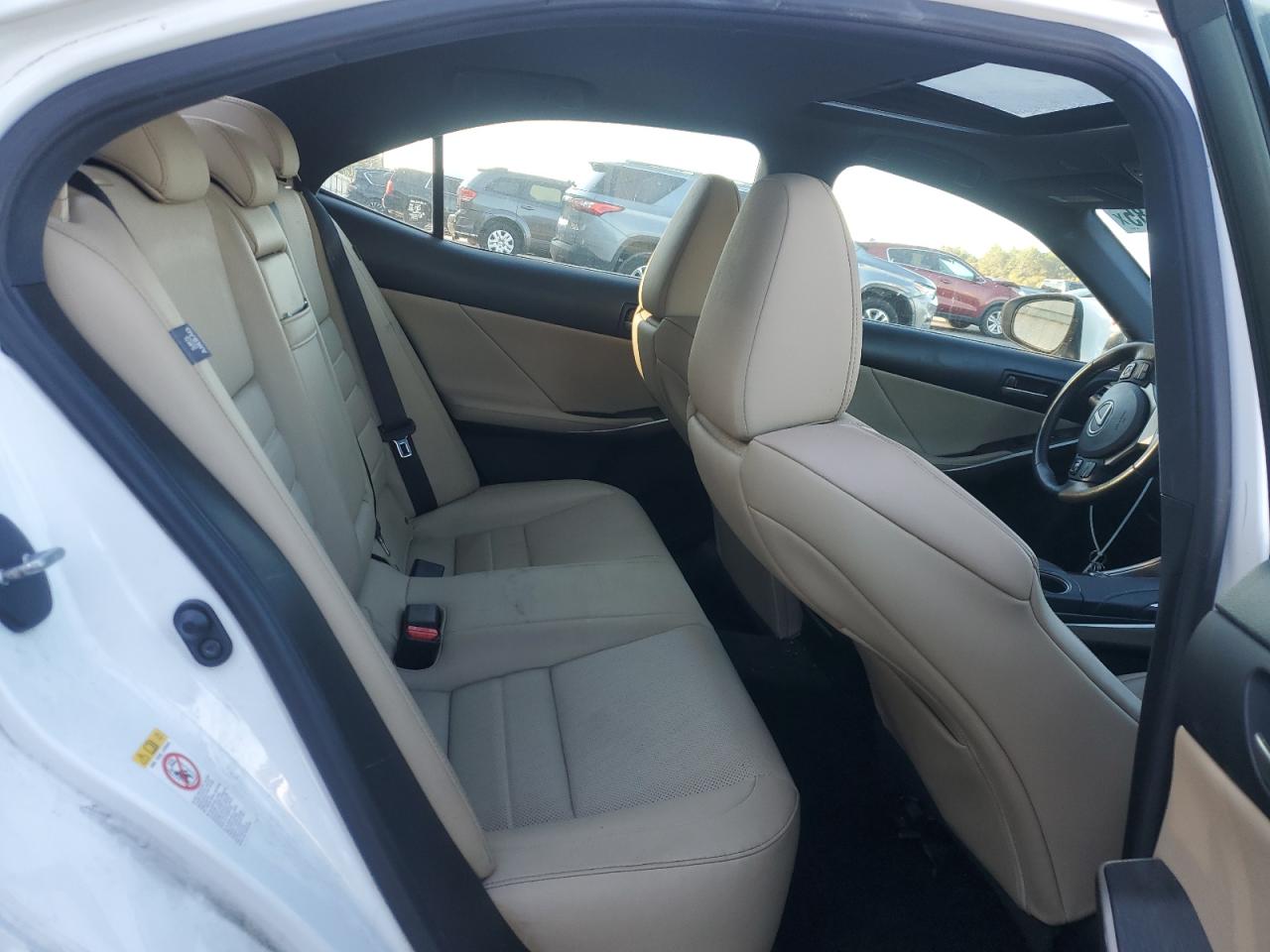 2019 Lexus Is 300 VIN: JTHBA1D2XK5089412 Lot: 89620185