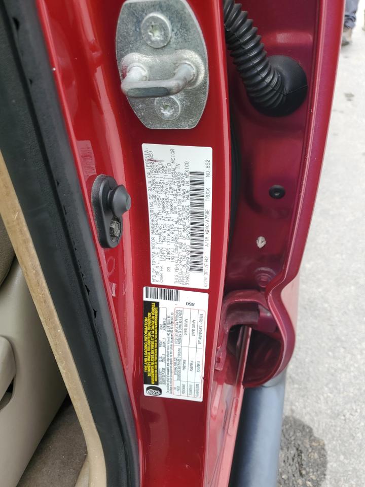 2006 Toyota Tacoma Double Cab Prerunner Long Bed VIN: 3TMKU72N36M010073 Lot: 85896075