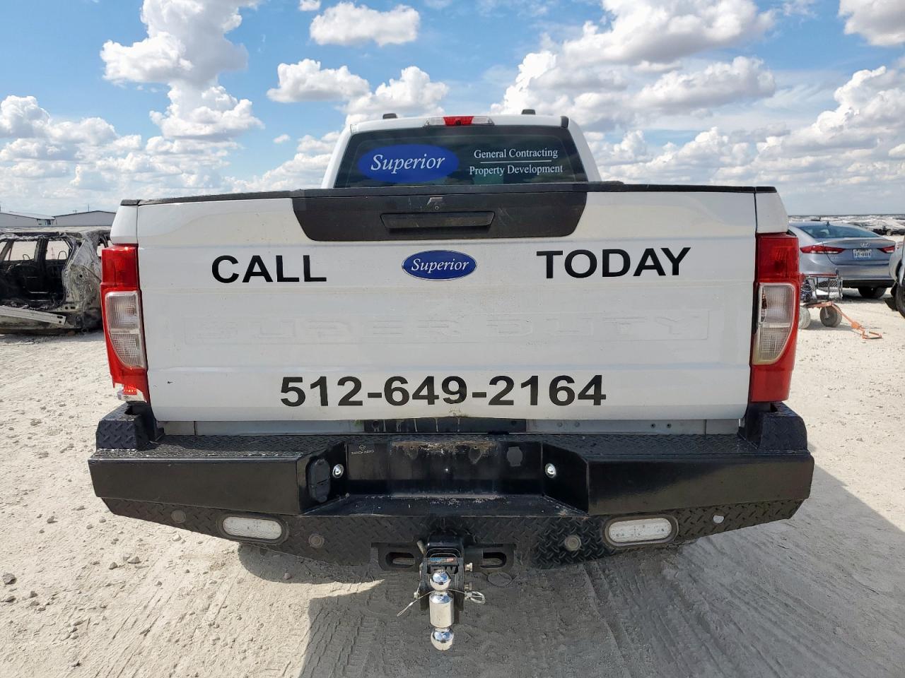 2022 Ford F250 Super Duty VIN: 1FT8W2BT5NED45569 Lot: 80661365