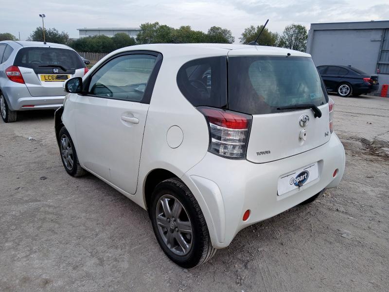 2010 TOYOTA IQ2 VVT-I CVT 