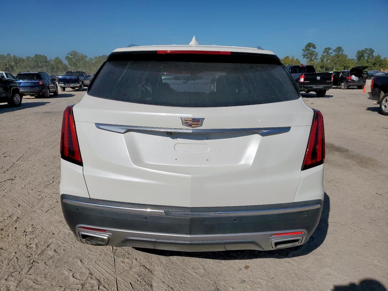 2021 Cadillac Xt5 Premium Luxury VIN: 1GYKNCR49MZ154400 Lot: 85552185