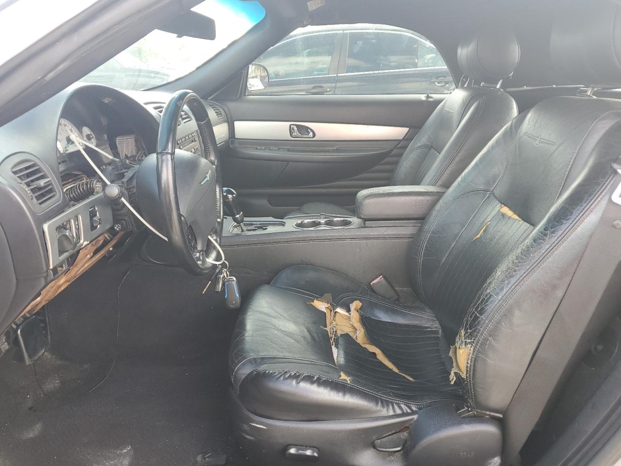 2005 Ford Thunderbird VIN: 1FAHP60A55Y100281 Lot: 82194895