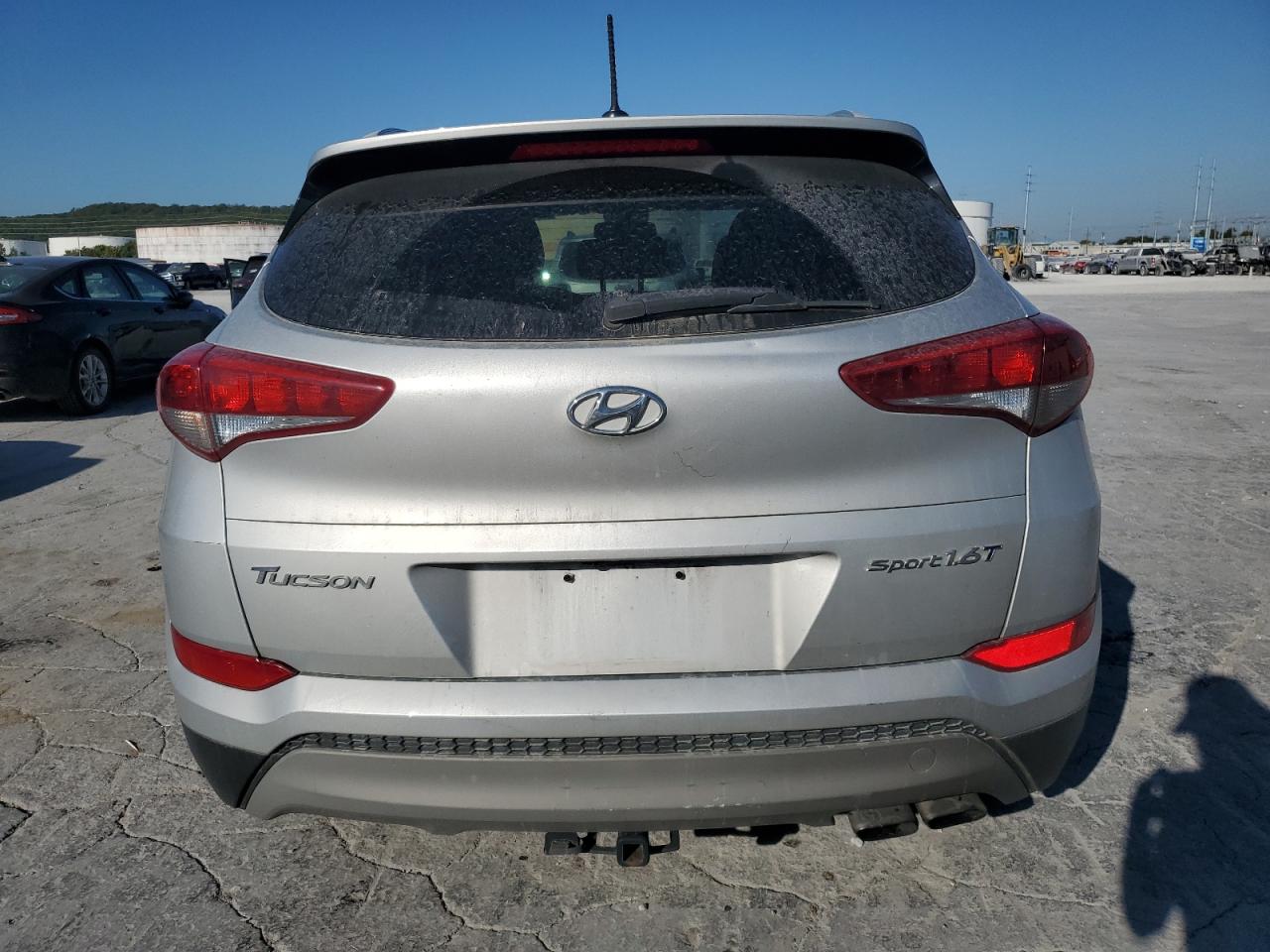 2017 Hyundai Tucson Limited VIN: KM8J33A25HU493669 Lot: 85531025