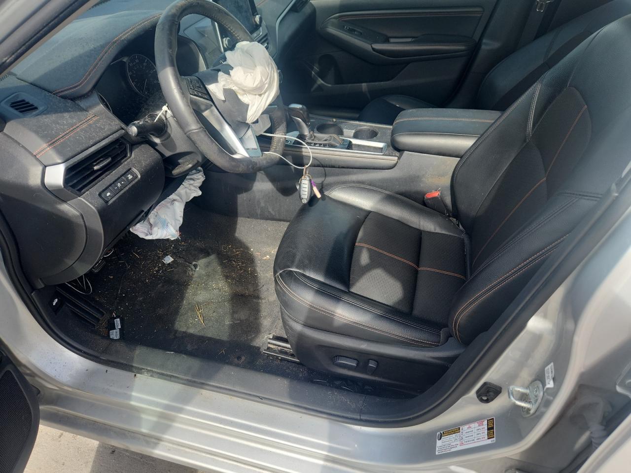 2022 Nissan Altima Sr VIN: 1N4BL4CV0NN384246 Lot: 81956855