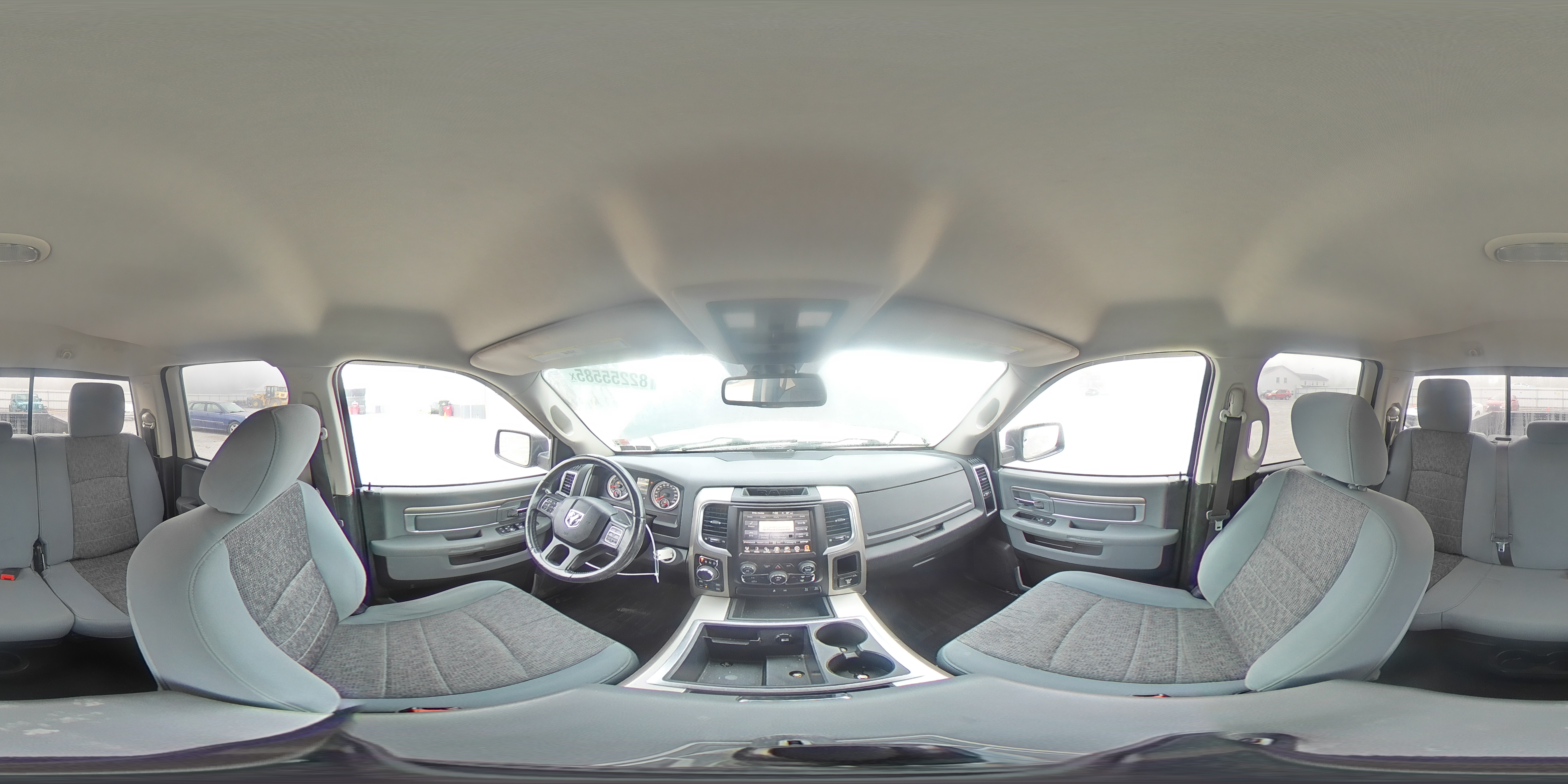 2014 Ram 1500 Slt VIN: 1C6RR7GT8ES262874 Lot: 82255585