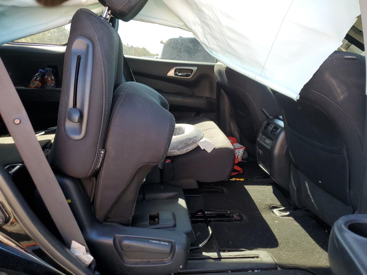 2020 Nissan Pathfinder Sv VIN: 5N1DR2BN3LC614762 Lot: 84928295