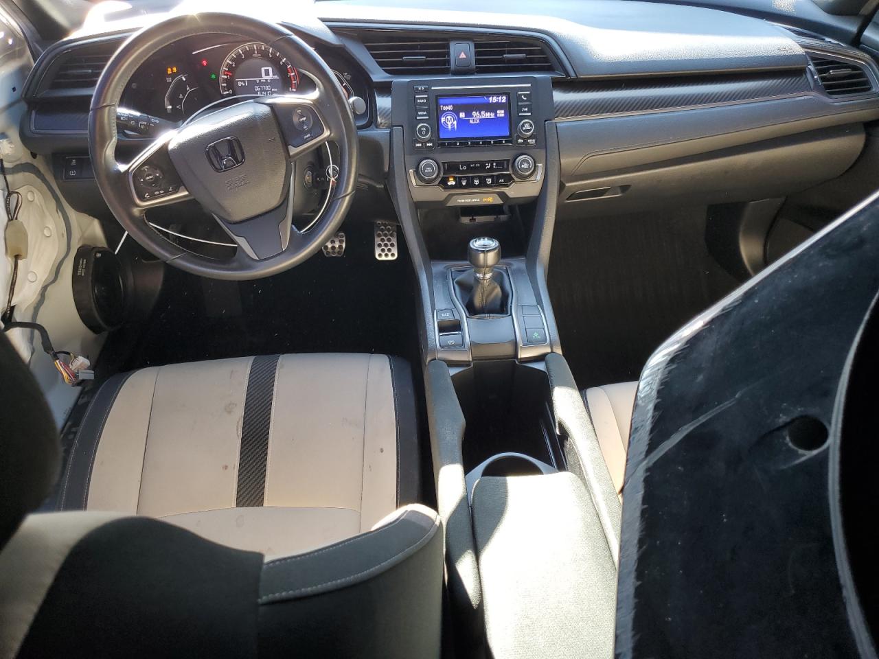 2018 Honda Civic Sport VIN: SHHFK7G42JU217332 Lot: 84747195