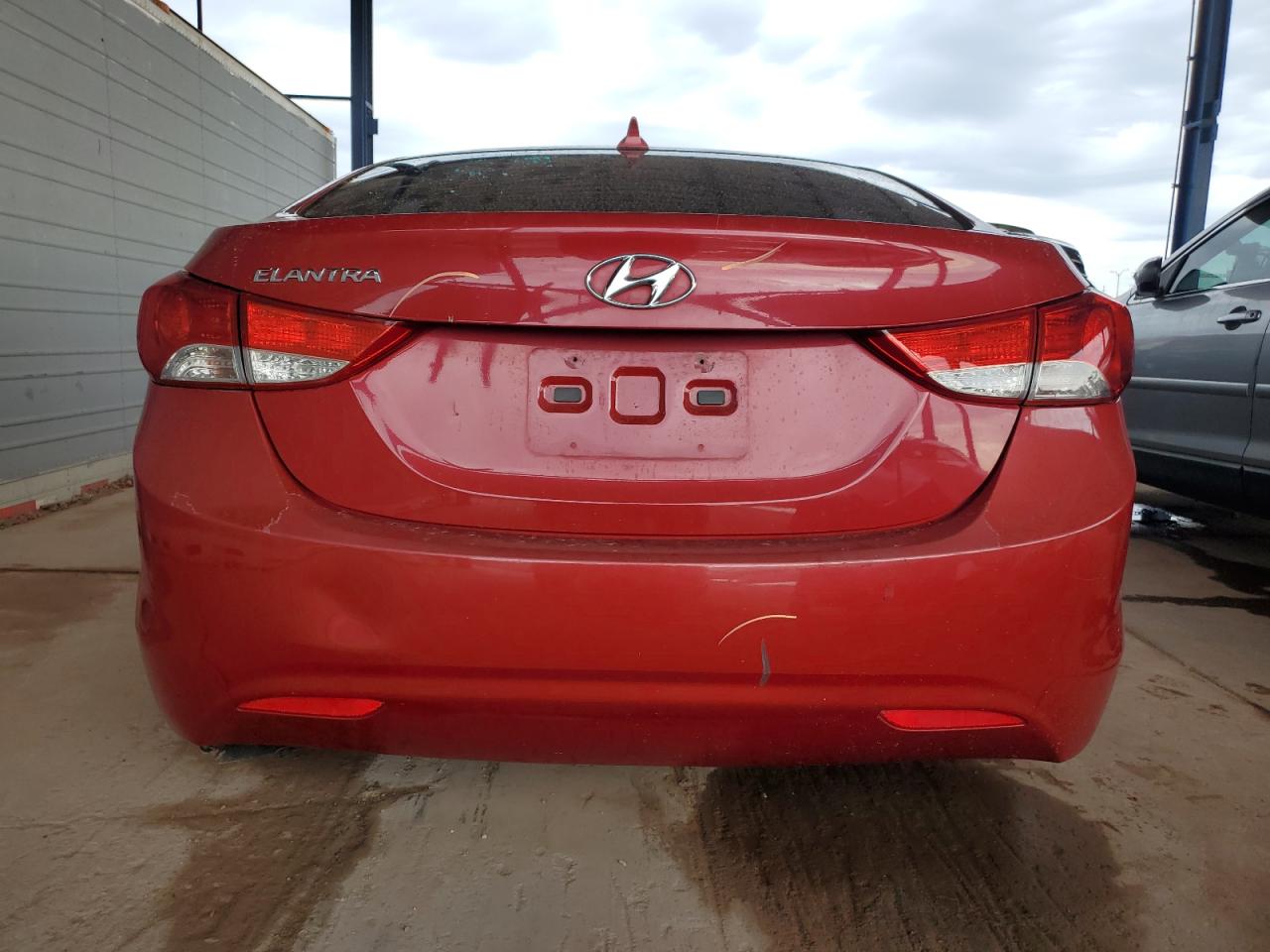 2013 Hyundai Elantra Gls VIN: KMHDH4AEXDU997031 Lot: 82364475