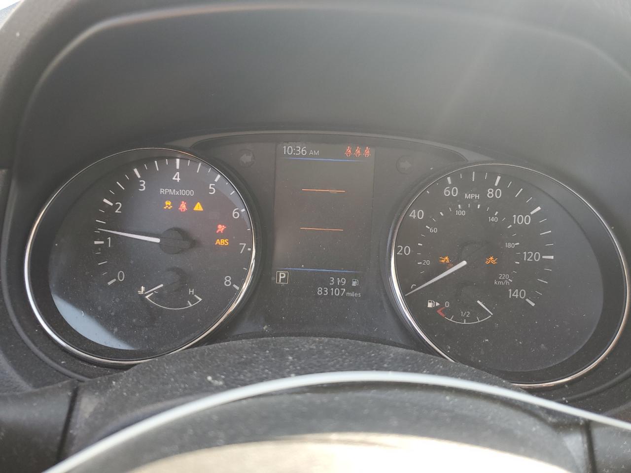 2022 Nissan Rogue Sport S VIN: JN1BJ1AW4NW477603 Lot: 85124995
