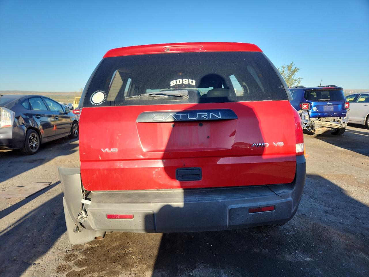 2004 Saturn Vue VIN: 5GZCZ63454S848033 Lot: 82199875
