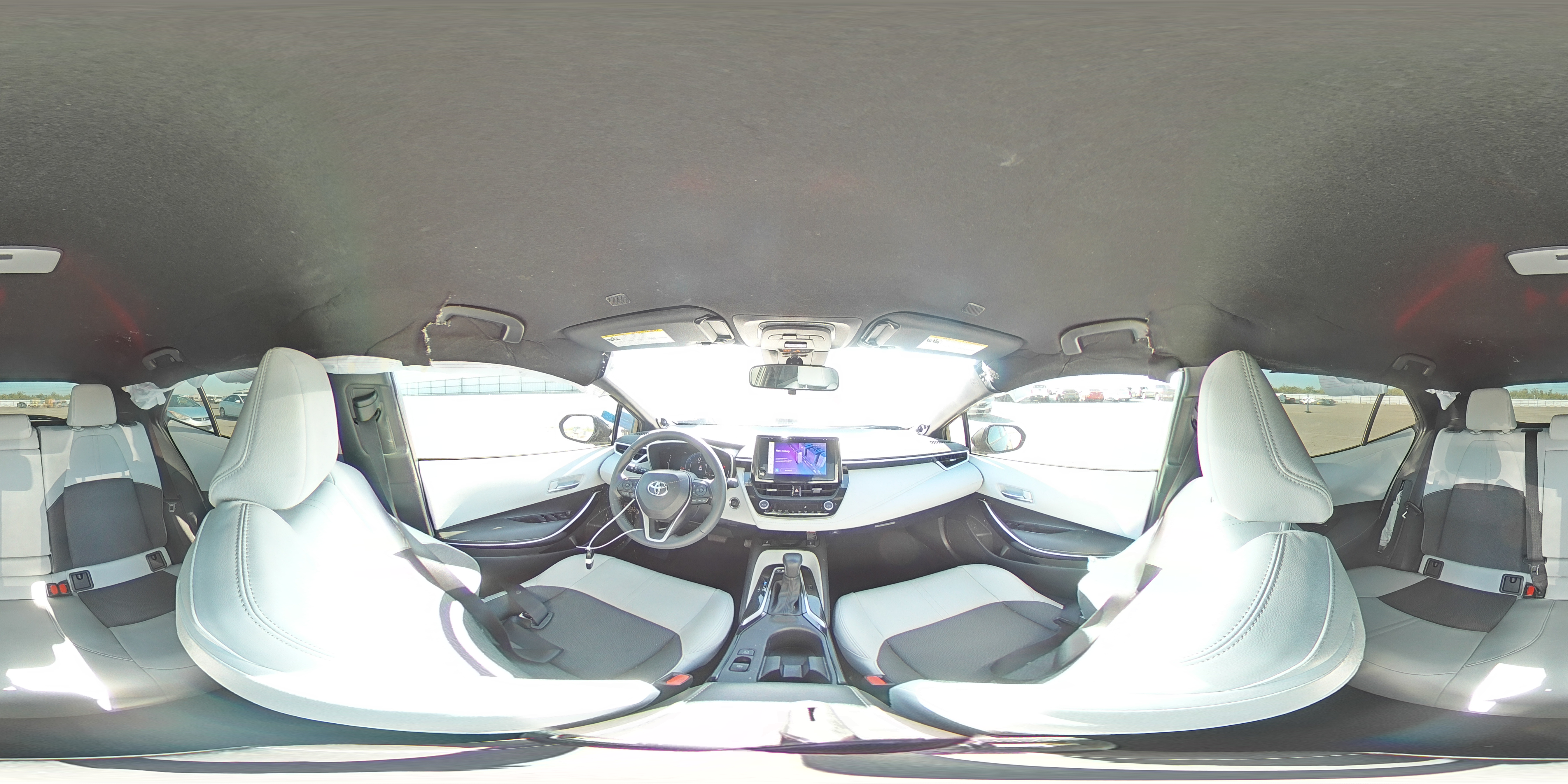 2025 Toyota Corolla Xse VIN: JTNC4MBE7S3235493 Lot: 85901345